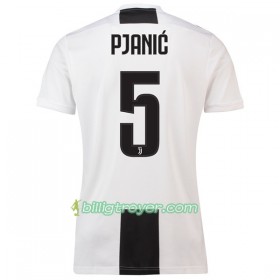 Billige Fotballdrakter Juventus Pjanic 5 Hjemmedraktsett 2018/19 Kortermet